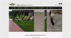 Desktop Screenshot of generalparke.com